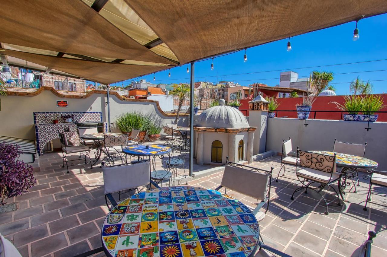 La Mexicana Hotel Boutique San Miguel de Allende Esterno foto