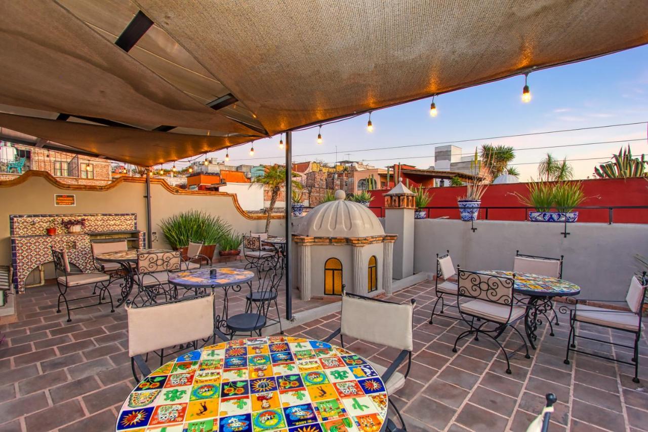 La Mexicana Hotel Boutique San Miguel de Allende Esterno foto