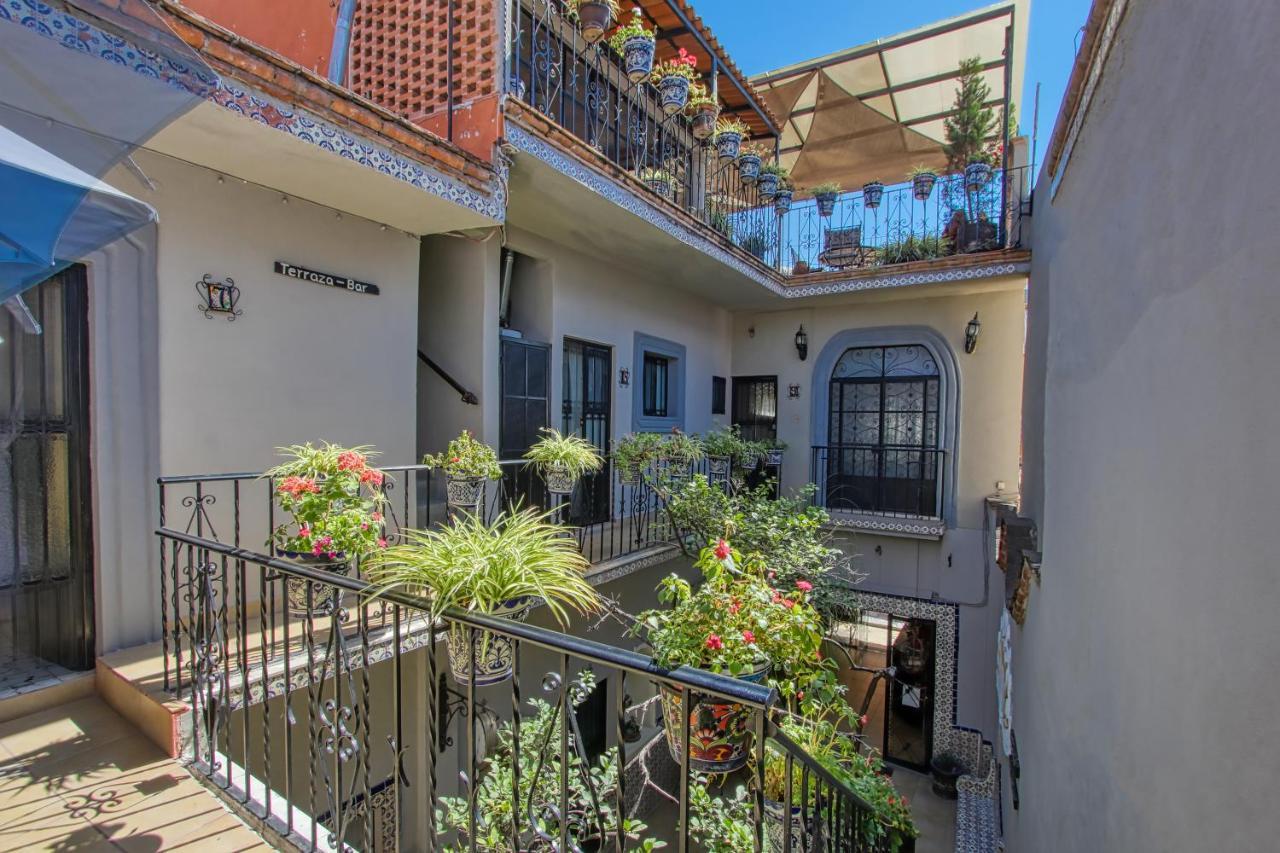La Mexicana Hotel Boutique San Miguel de Allende Esterno foto