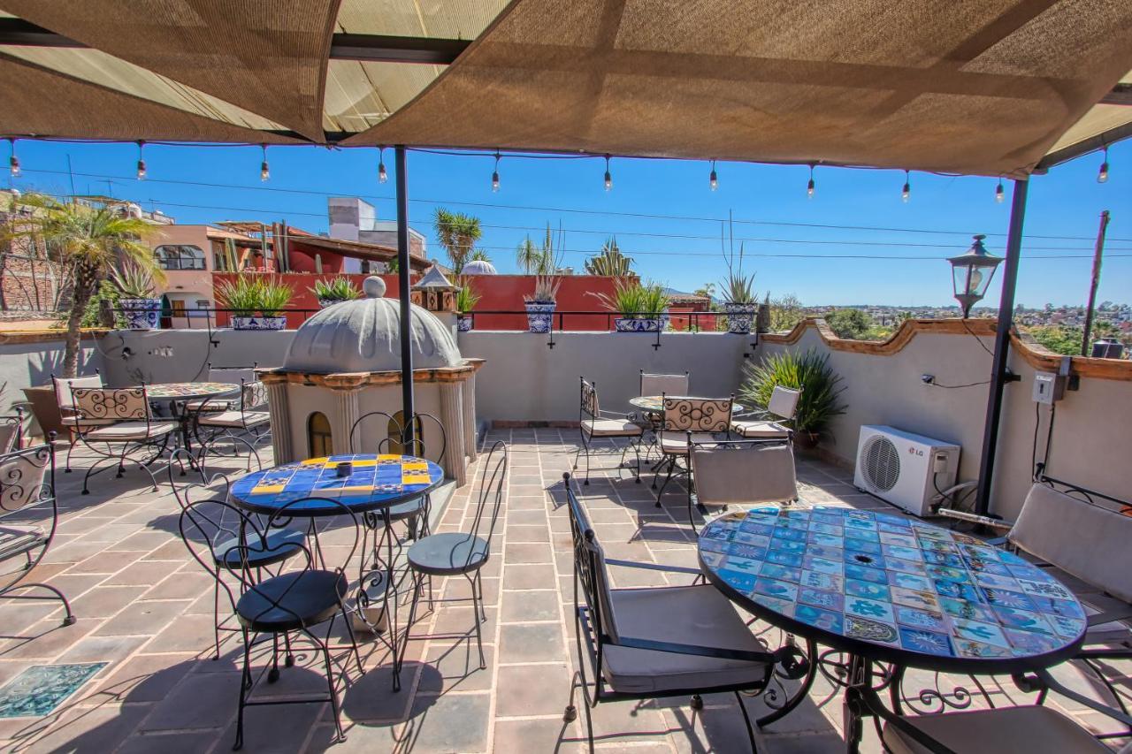 La Mexicana Hotel Boutique San Miguel de Allende Esterno foto