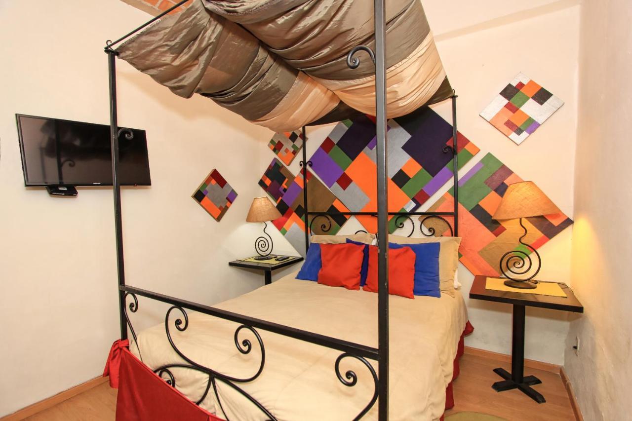 La Mexicana Hotel Boutique San Miguel de Allende Esterno foto